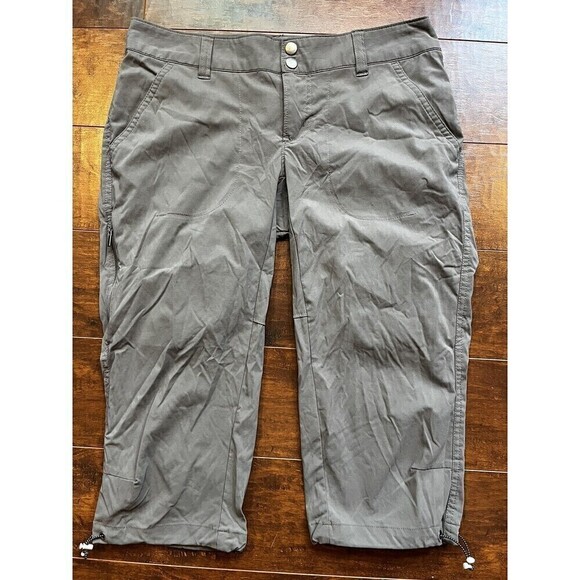 Columbia Pants - Columbia Cropped Womens Hiking Outdoors Pants Sz 6